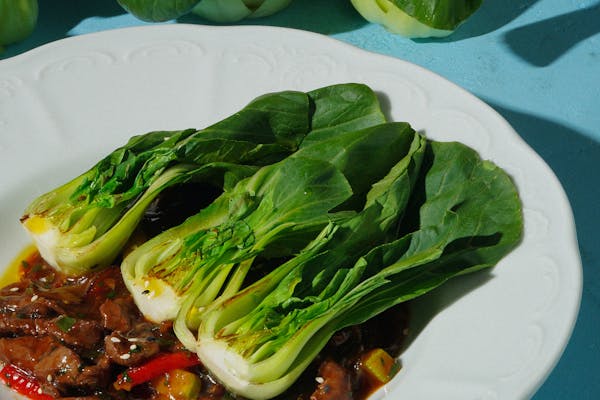 上汤娃娃菜 – Pork & Napa Cabbage
