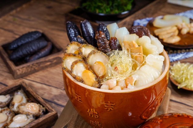 佛跳墙 – Buddha Jumps Over the Wall (Fo Tiao Qiang)