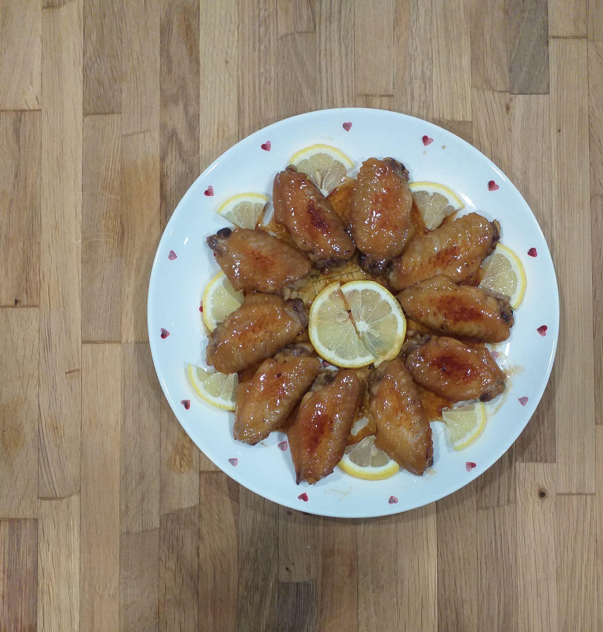 可乐鸡翅 – Cola Chicken Wings