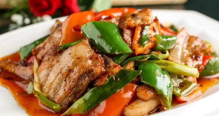 回锅肉 – Twice-Cooked Pork