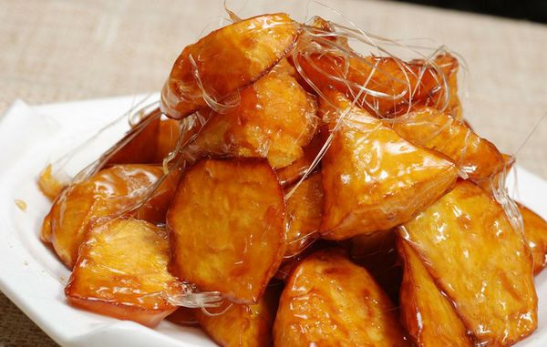 拔丝地瓜 – Candied Sweet Potato (Ba Si Di Gua)