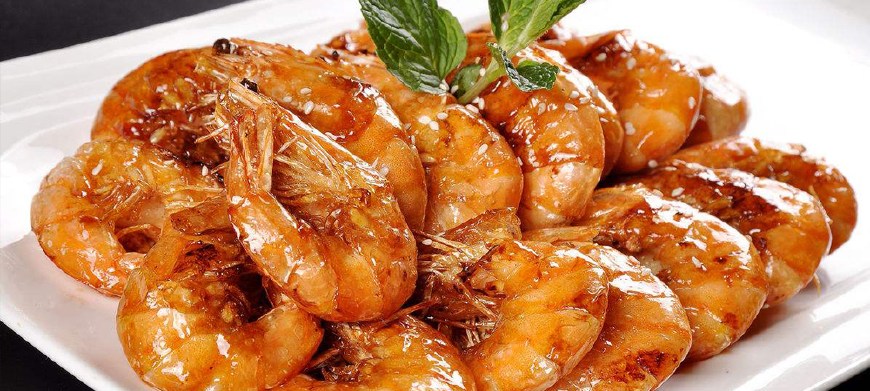 油爆虾 – Shanghai Oil-Exploded Shrimp (You Bao Xia)
