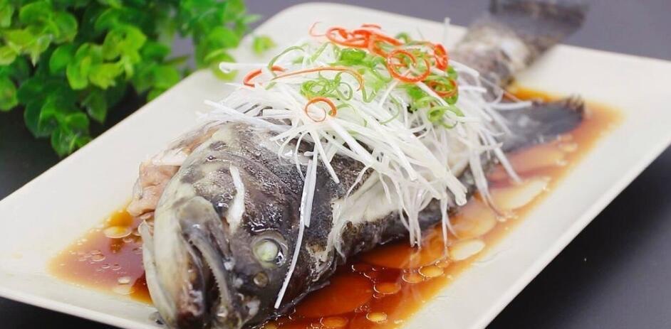 清蒸石斑鱼 做法 – Cantonese Steamed Grouper recipe