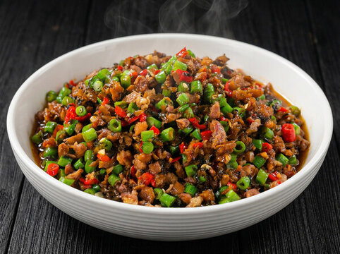 湘西外婆菜 做法 – Grandma's Preserved Vegetables (Xiangxi Waipocai) recipe