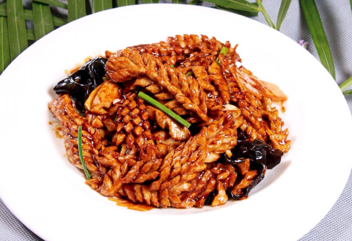 爆炒腰花 – Stir-fried Pork Kidney (Bao Chao Yao Hua)