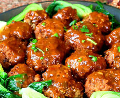 狮子头 做法 – Lion's Head Meatball (Shi Zi Tou) recipe