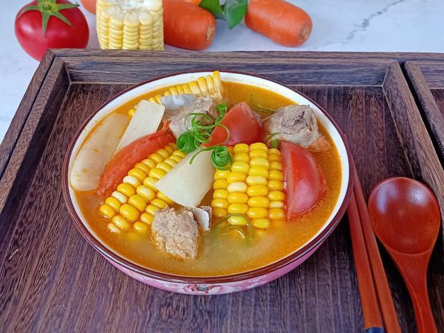 玉米排骨汤 做法 – Corn & Pork Rib Soup recipe