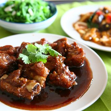 糖醋排骨 做法 – Sweet & Sour Ribs recipe