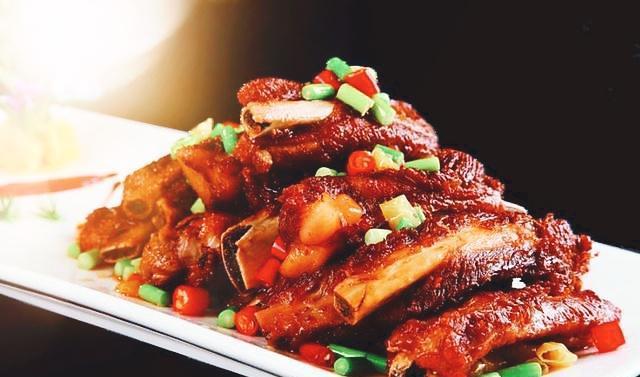 红烧排骨 – Braised Spare Ribs