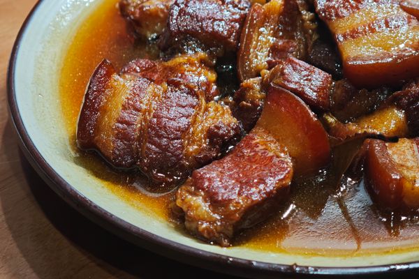 红烧肉 – Red Braised Pork