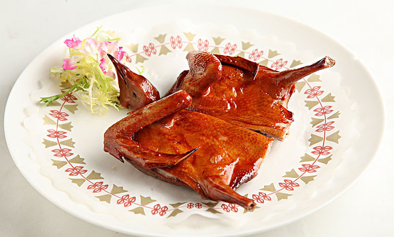 脆皮乳鸽 做法 – Crispy Roast Pigeon recipe