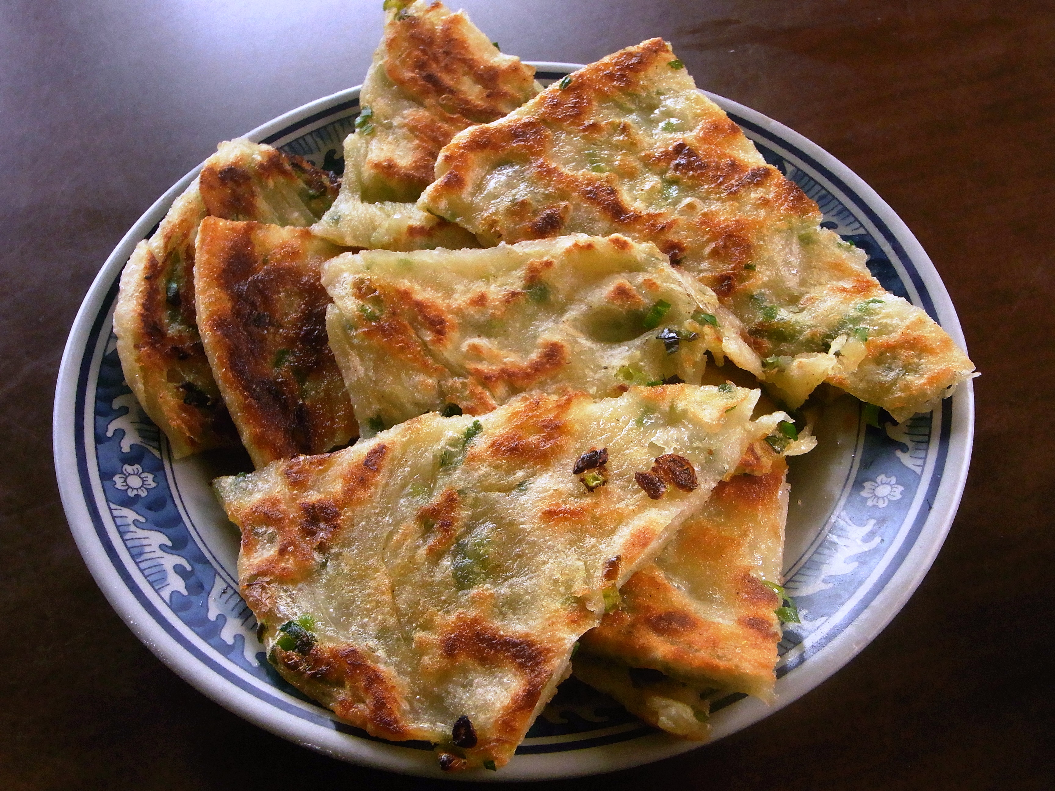 葱油饼 做法 – Scallion Pancake recipe