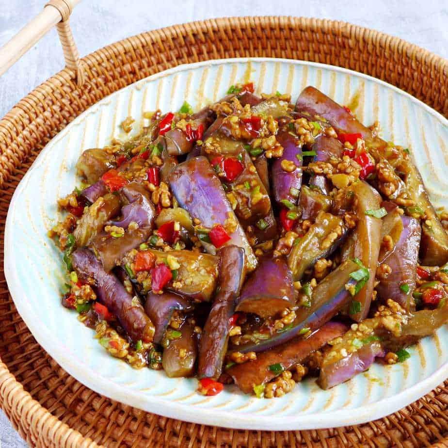 蒜泥茄子 – Garlic Eggplant
