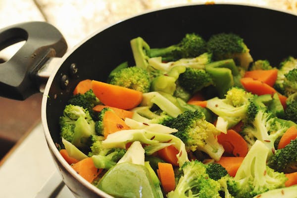 蒜蓉西兰花 – Garlic Broccoli