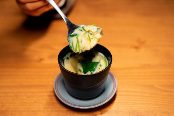 蒸水蛋 – Steamed Egg Custard