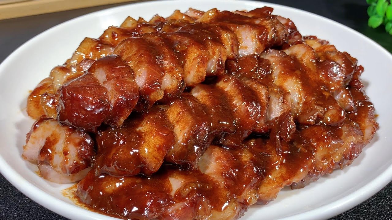 蜜汁叉烧 做法 – Honey Char Siu (BBQ Pork) recipe