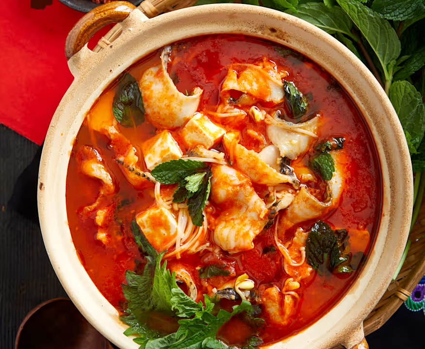 酸汤鱼 – Guizhou Sour Broth Fish (Suan Tang Yu)