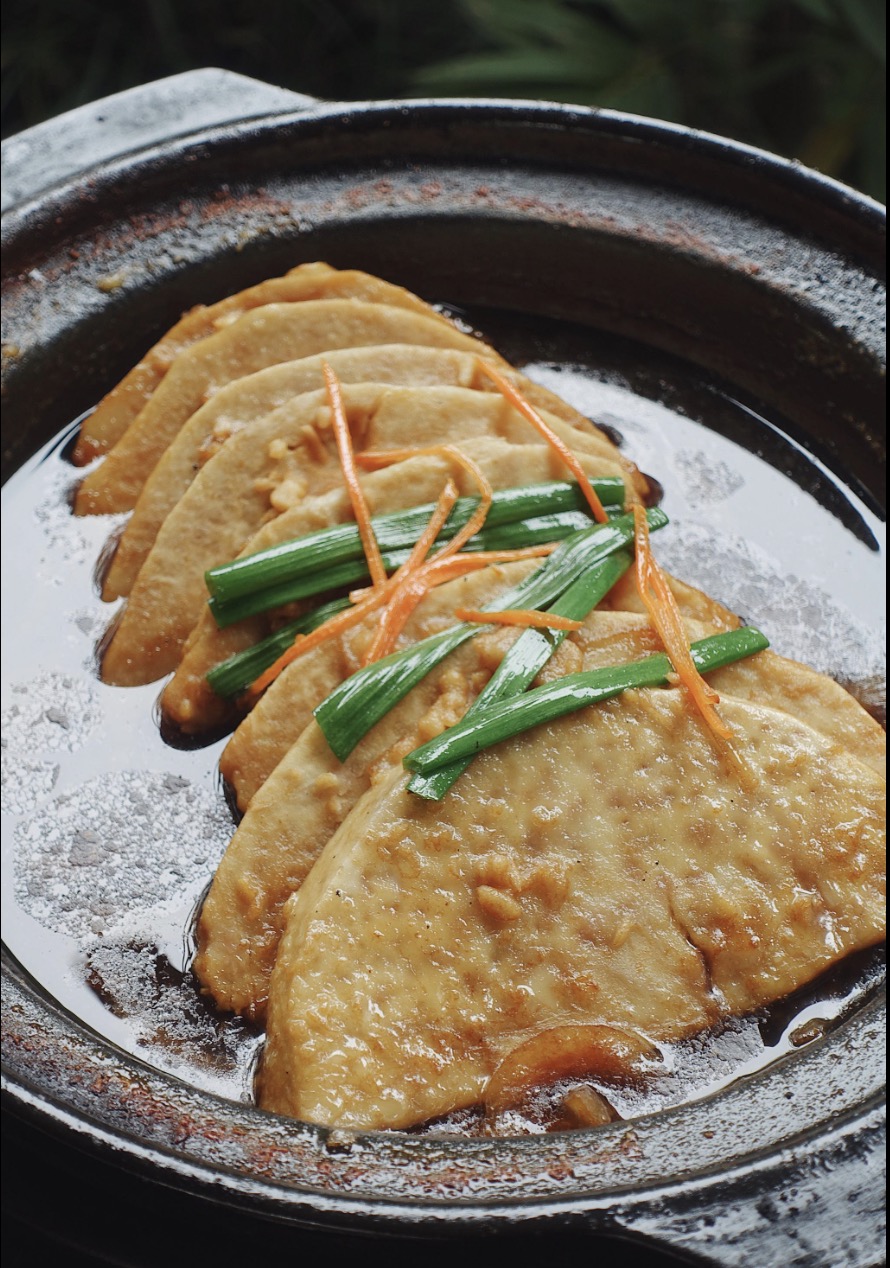 锅塌豆腐 – Pan-Fried Tofu in Sauce