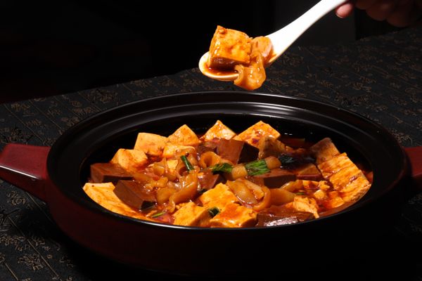 麻婆豆腐 – Mapo Tofu